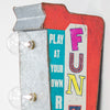 Fun Zone Vintage Mini LED LED Marquee Arrow Sign (12” x 5.25”)